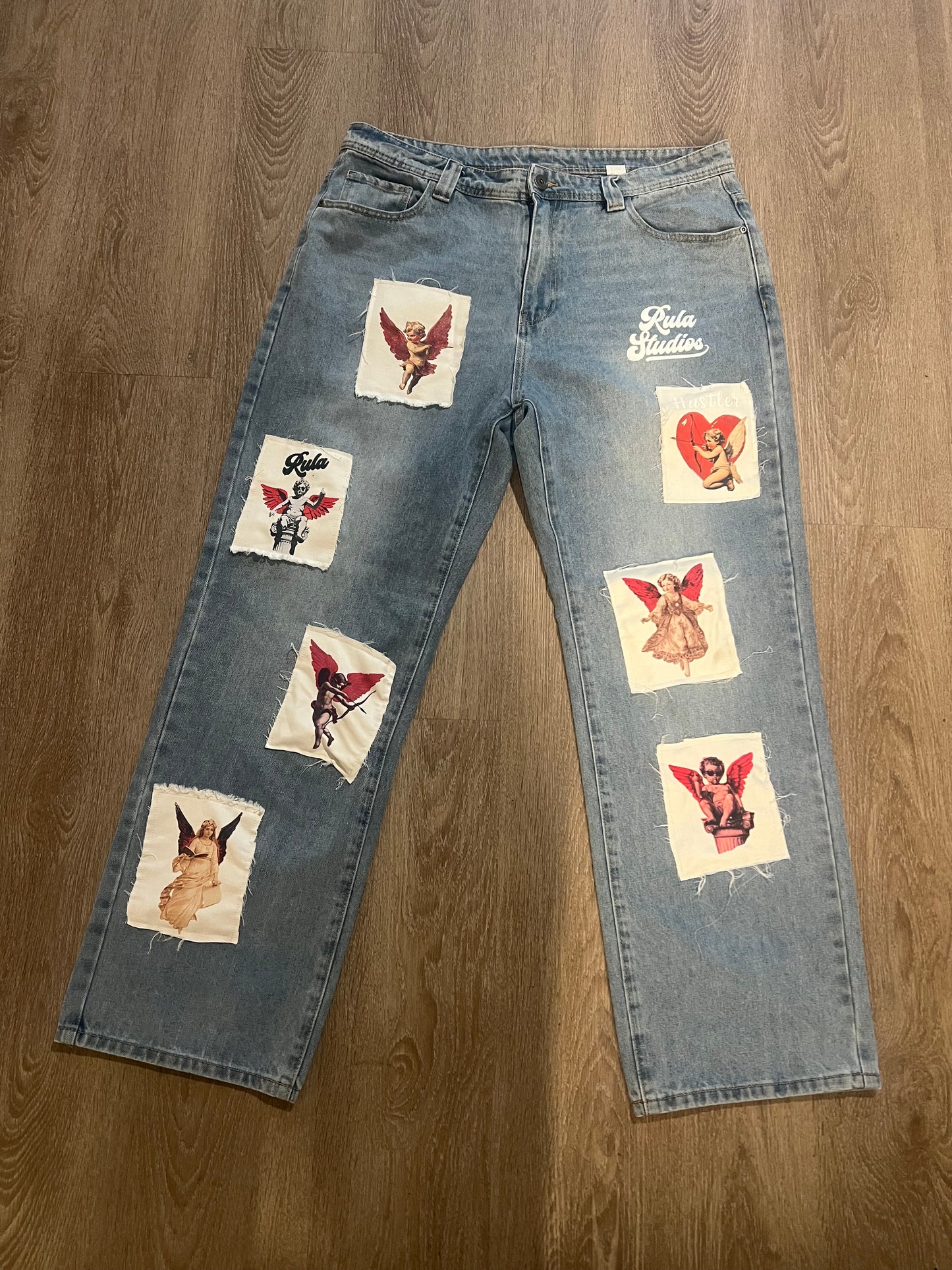 Rula Angel Blue Jeans