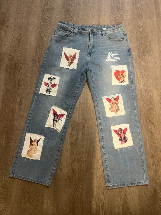 Rula Angel Blue Jeans