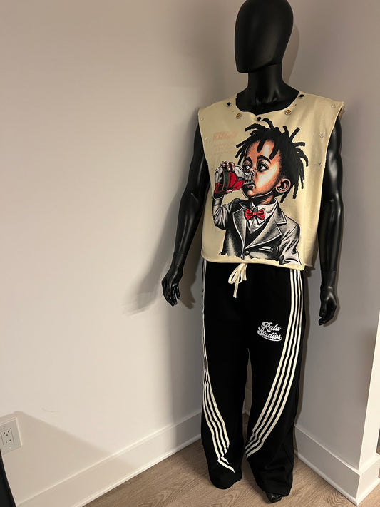 Rula Kool-Aid Boy Outfit